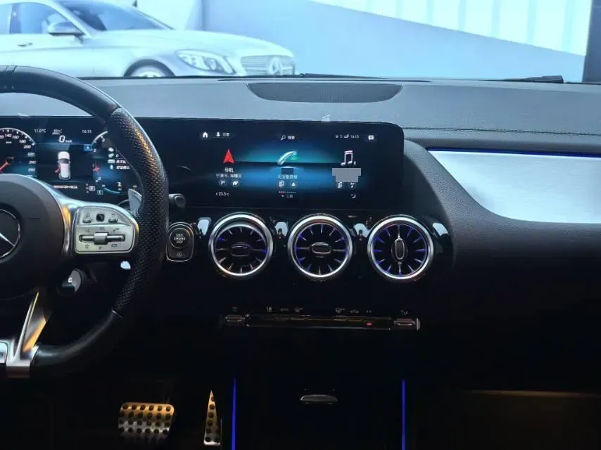 2021 Mercedes-Benz GLA AMG 2.0T 306HP L4 8DCT,autocango,china used car exporter,china ev exporter,chinese used car exporter,chinese used ev exporter