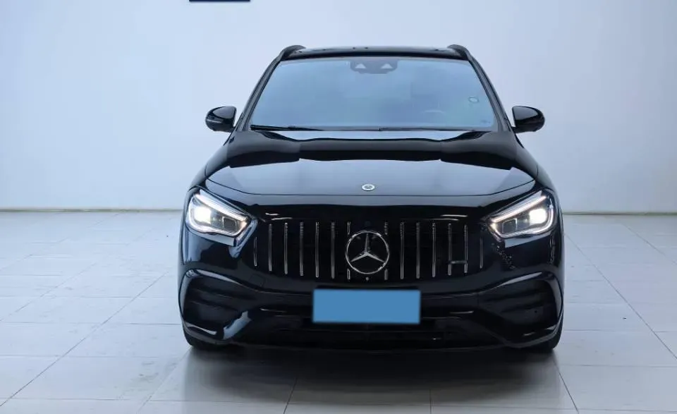 2021 Mercedes-Benz GLA AMG 2.0T 306HP L4 8DCT,autocango,china used car exporter,china ev exporter,chinese used car exporter,chinese used ev exporter