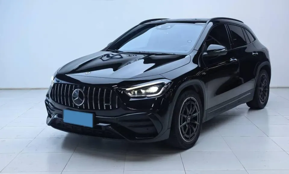 2021 Mercedes-Benz GLA AMG 2.0T 306HP L4 8DCT,autocango,china used car exporter,china ev exporter,chinese used car exporter,chinese used ev exporter