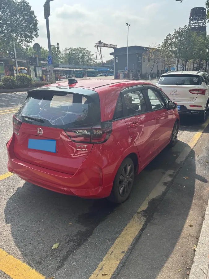 2021 Honda Fit 1.5L 131HP L4 CVT,autocango,china used car exporter,china ev exporter,chinese used car exporter,chinese used ev exporter