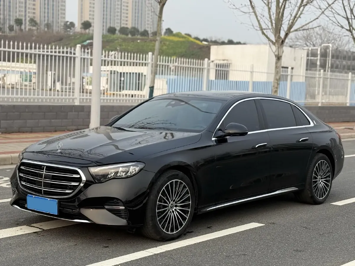 2024 Mercedes-Benz E Class 2.0T 258HP L4 9AT,autocango,china used car exporter,china ev exporter,chinese used car exporter,chinese used ev exporter
