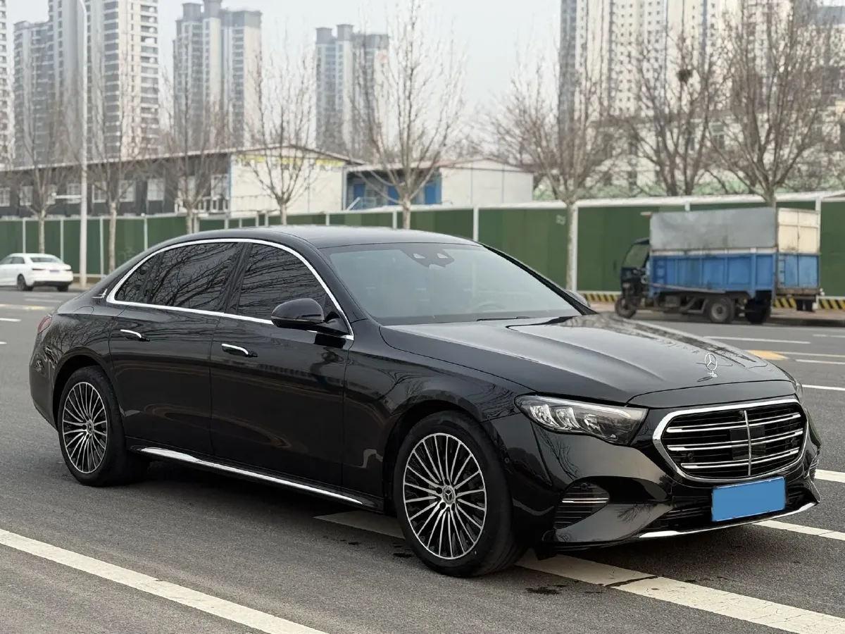 2024 Mercedes-Benz E Class 2.0T 258HP L4 9AT,autocango,china used car exporter,china ev exporter,chinese used car exporter,chinese used ev exporter