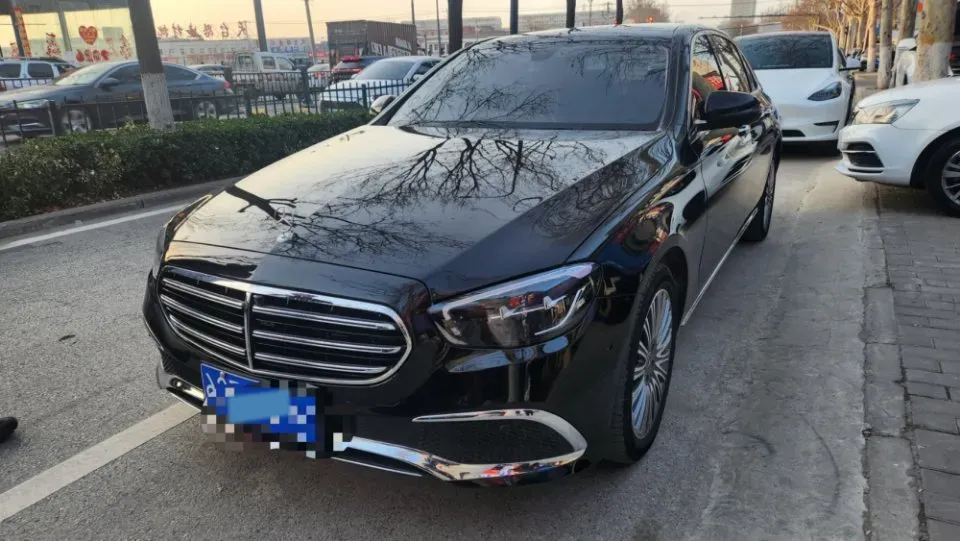 2023 Mercedes-Benz E Class 2.0T 258HP L4 9AT,autocango,china used car exporter,china ev exporter,chinese used car exporter,chinese used ev exporter