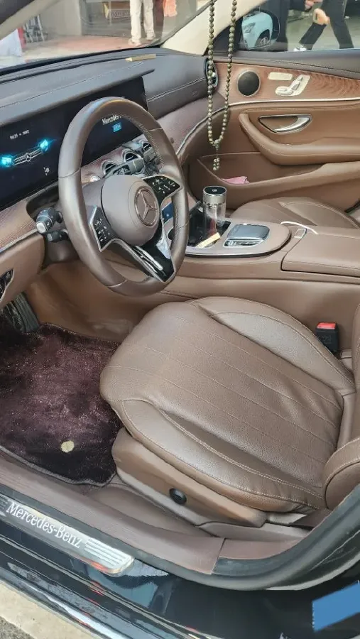 2023 Mercedes-Benz E Class 2.0T 258HP L4 9AT,autocango,china used car exporter,china ev exporter,chinese used car exporter,chinese used ev exporter