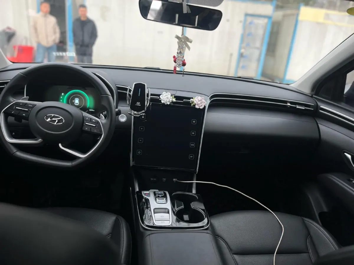 2023 Hyundai Tucson 1.5T 200HP L4 8AT,autocango,china used car exporter,china ev exporter,chinese used car exporter,chinese used ev exporter