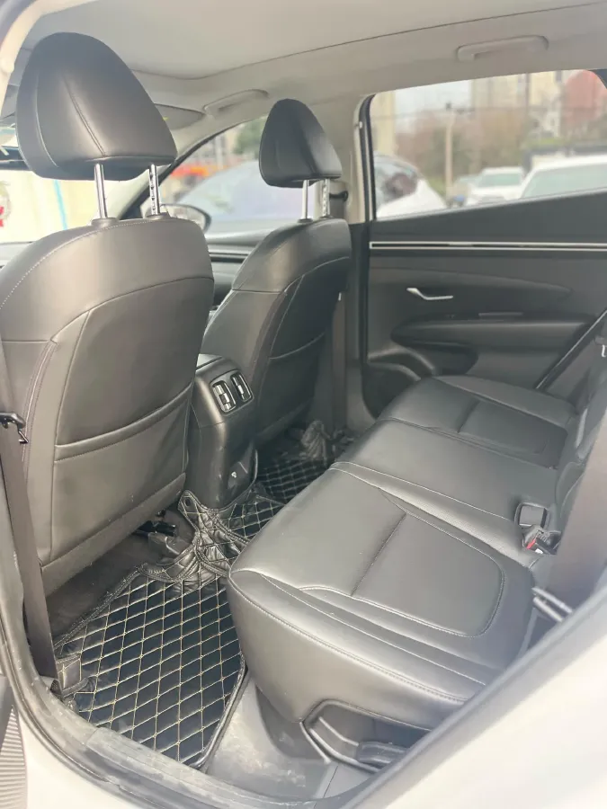 2023 Hyundai Tucson 1.5T 200HP L4 8AT,autocango,china used car exporter,china ev exporter,chinese used car exporter,chinese used ev exporter