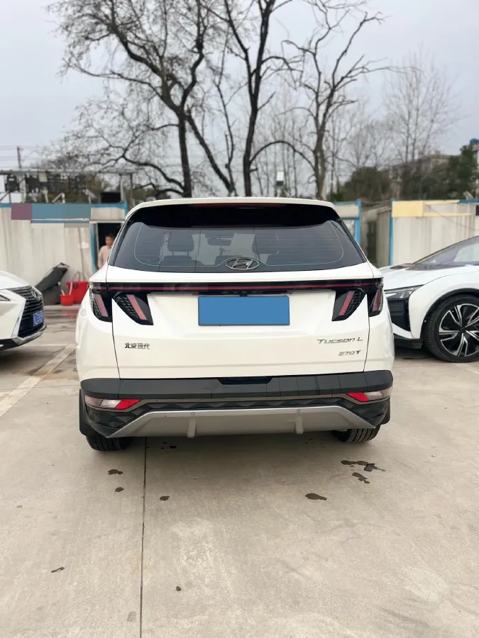 2023 Hyundai Tucson 1.5T 200HP L4 8AT,autocango,china used car exporter,china ev exporter,chinese used car exporter,chinese used ev exporter