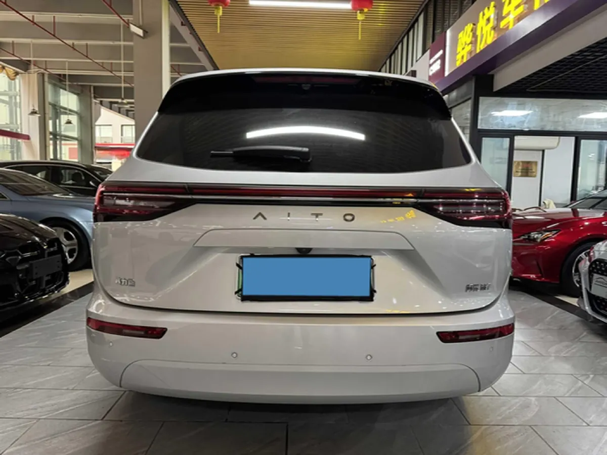 2024 AITO AITO M7 1.5T 152HP L4 REEV 40KWH,autocango,china used car exporter,china ev exporter,chinese used car exporter,chinese used ev exporter