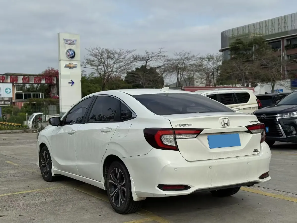 2022 Honda Crider 1.0T 122HP L3 CVT,autocango,china used car exporter,china ev exporter,chinese used car exporter,chinese used ev exporter