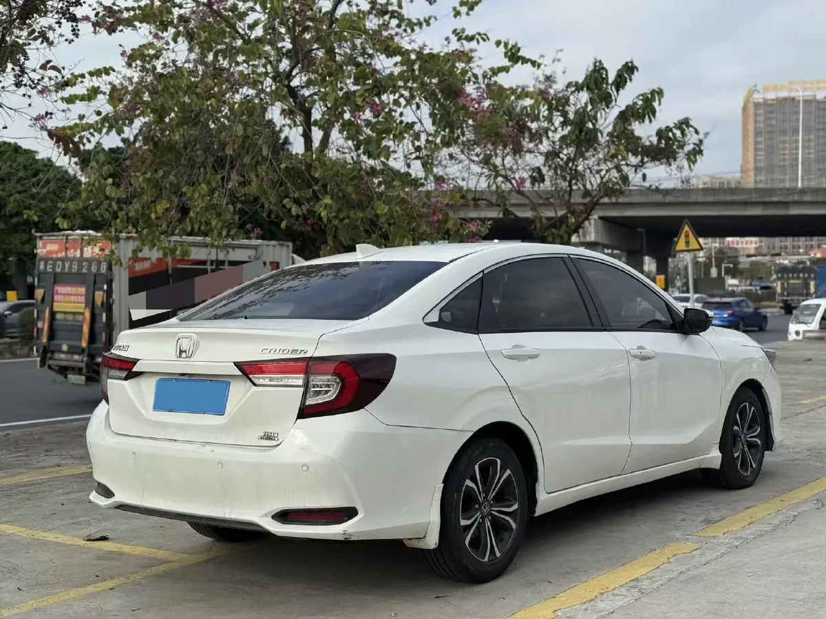2022 Honda Crider 1.0T 122HP L3 CVT,autocango,china used car exporter,china ev exporter,chinese used car exporter,chinese used ev exporter