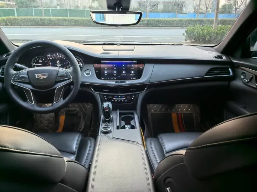 2020 Cadillac CT6 2.0T 241HP L4 10AT,autocango,china used car exporter,china ev exporter,chinese used car exporter,chinese used ev exporter