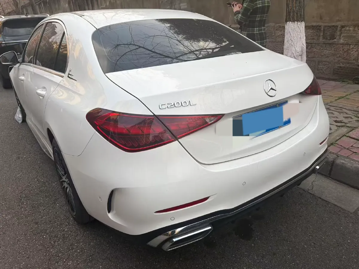 2024 Mercedes-Benz C Class 1.5T 170HP L4 9AT,autocango,china used car exporter,china ev exporter,chinese used car exporter,chinese used ev exporter