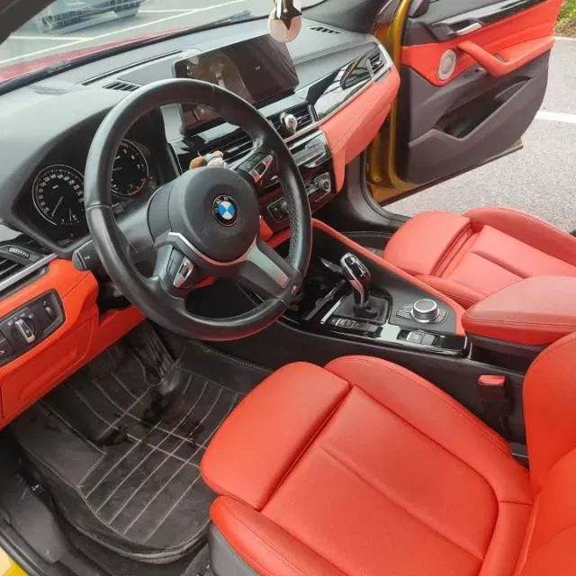 2022 BMW X2 2.0T 192HP L4 7DCT,autocango,china used car exporter,china ev exporter,chinese used car exporter,chinese used ev exporter