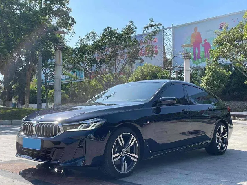2024 BMW 6 Series GT 2.0T 245HP L4 8AT,autocango,china used car exporter,china ev exporter,chinese used car exporter,chinese used ev exporter