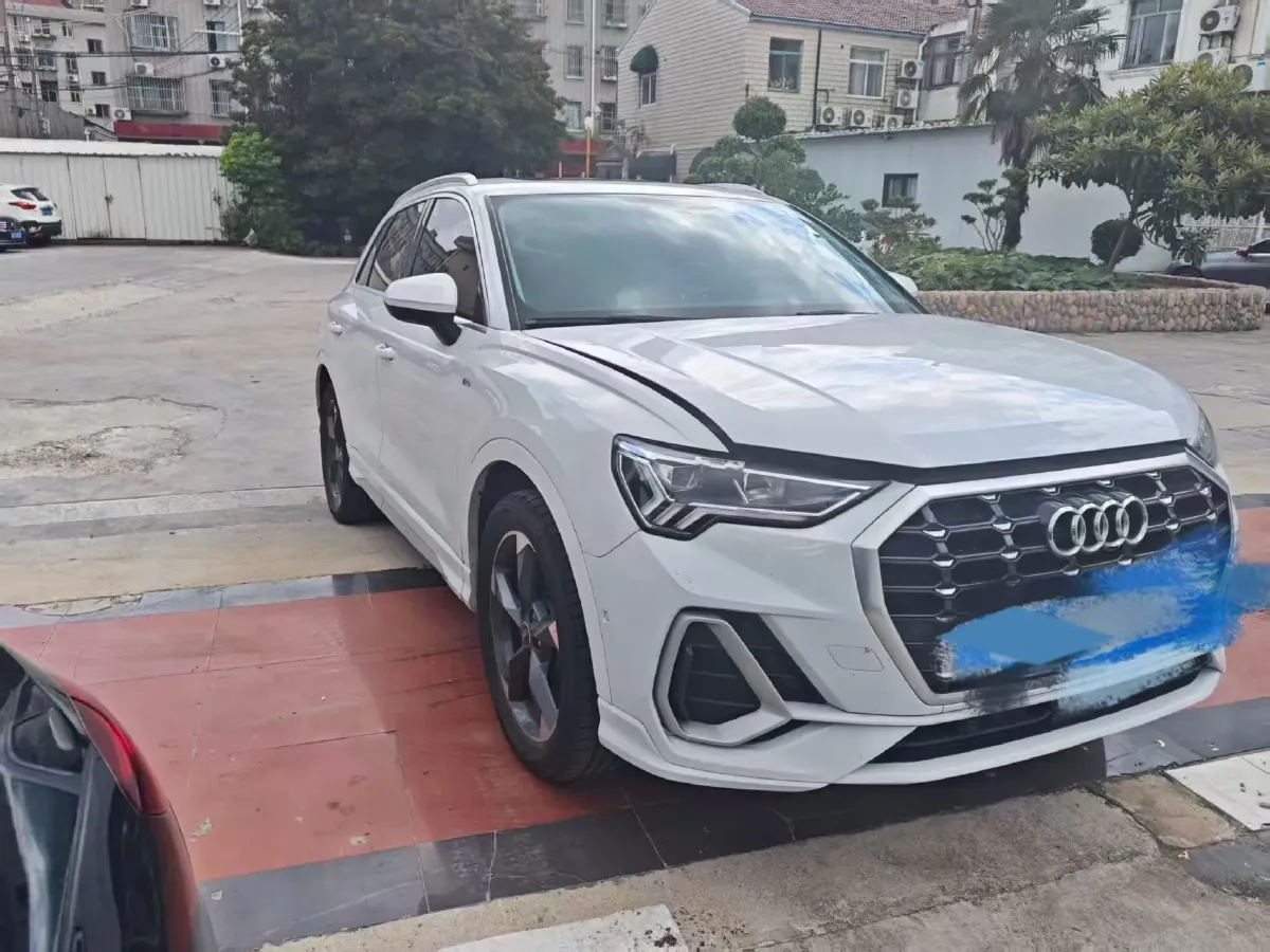 2021 Audi Q3 1.4T 150HP L4 7DCT,autocango,china used car exporter,china ev exporter,chinese used car exporter,chinese used ev exporter