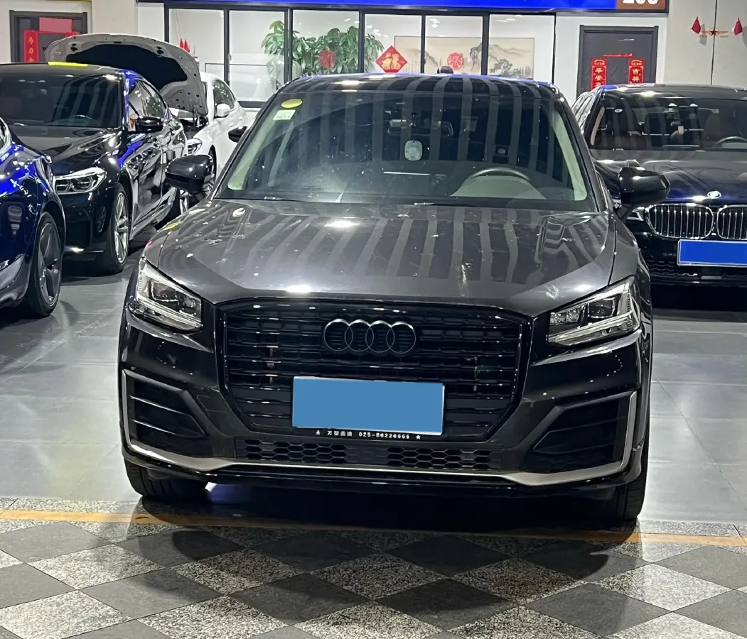 2021 Audi Q2L 1.4T 150HP L4 7DCT,autocango,china used car exporter,china ev exporter,chinese used car exporter,chinese used ev exporter