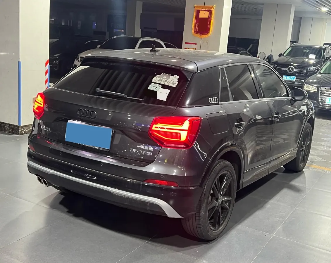2021 Audi Q2L 1.4T 150HP L4 7DCT,autocango,china used car exporter,china ev exporter,chinese used car exporter,chinese used ev exporter