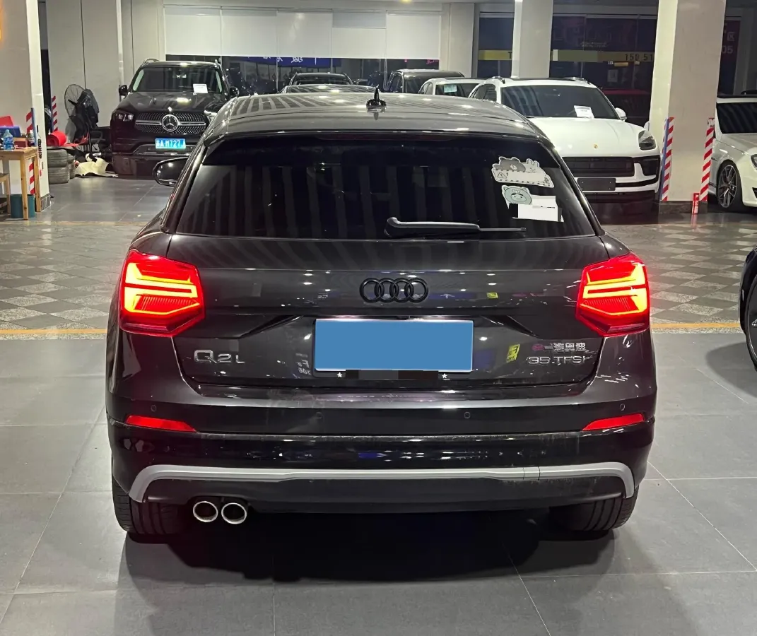 2021 Audi Q2L 1.4T 150HP L4 7DCT,autocango,china used car exporter,china ev exporter,chinese used car exporter,chinese used ev exporter