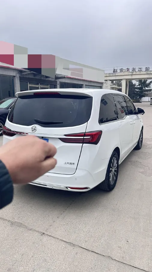 2023 Buick GL8 2.0T 237HP L4 9AT,autocango,china used car exporter,china ev exporter,chinese used car exporter,chinese used ev exporter