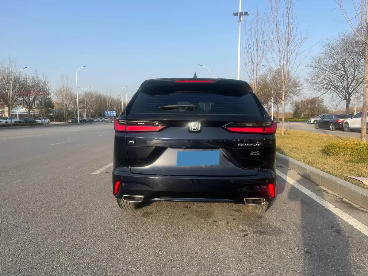 2025 Honda Breeze 1.5T 193HP L4 CVT,autocango,china used car exporter,china ev exporter,chinese used car exporter,chinese used ev exporter
