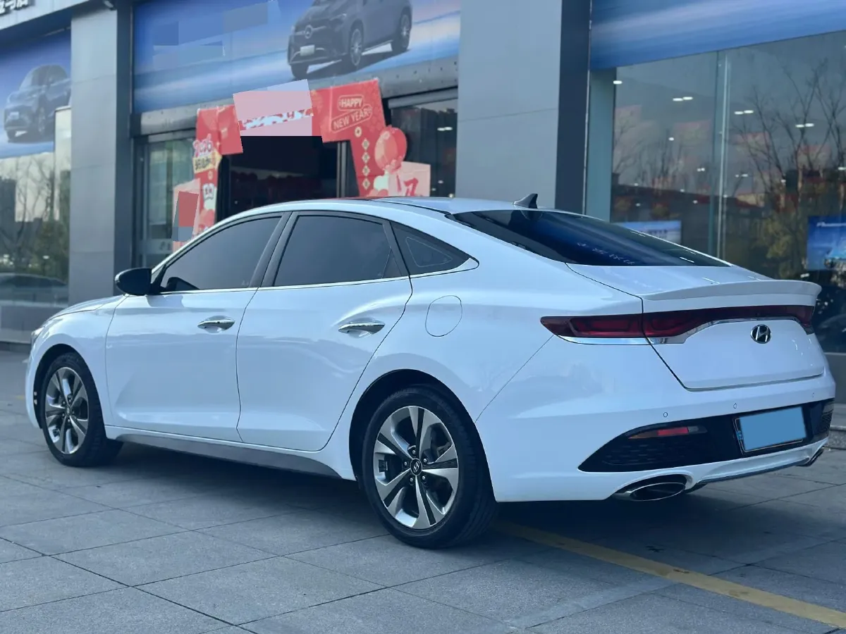 2019 Hyundai La Festa 1.6T 204HP L4 7DCT,autocango,china used car exporter,china ev exporter,chinese used car exporter,chinese used ev exporter