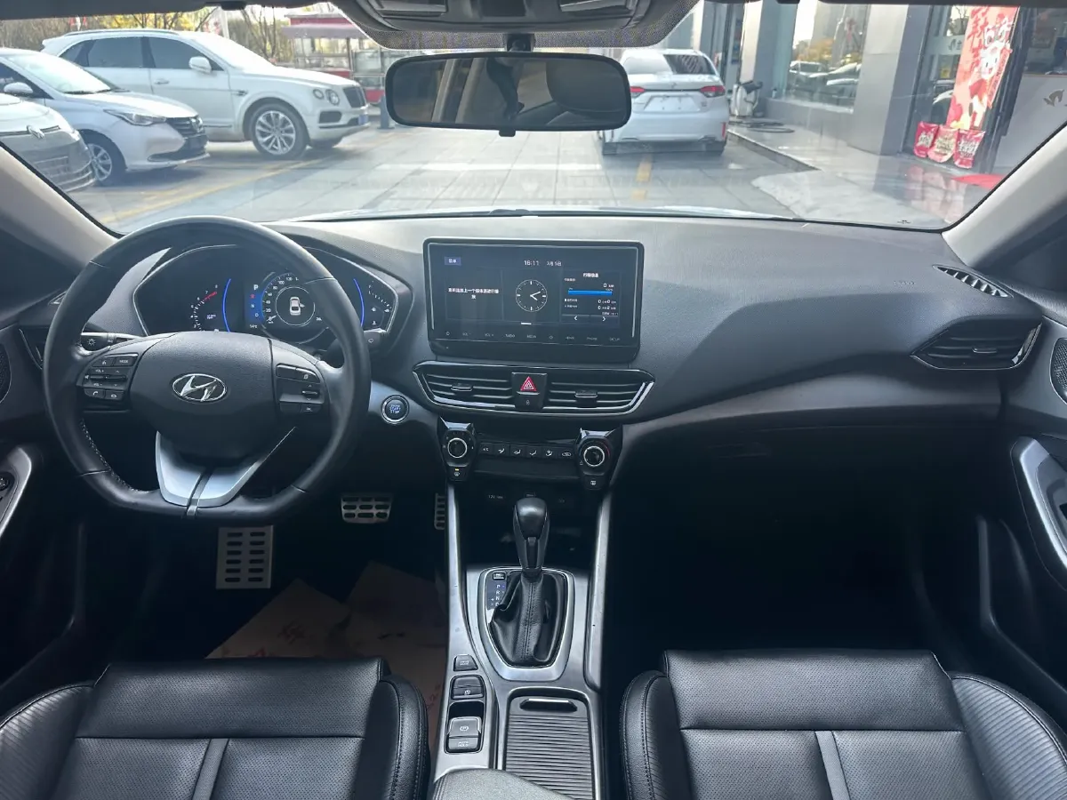 2019 Hyundai La Festa 1.6T 204HP L4 7DCT,autocango,china used car exporter,china ev exporter,chinese used car exporter,chinese used ev exporter