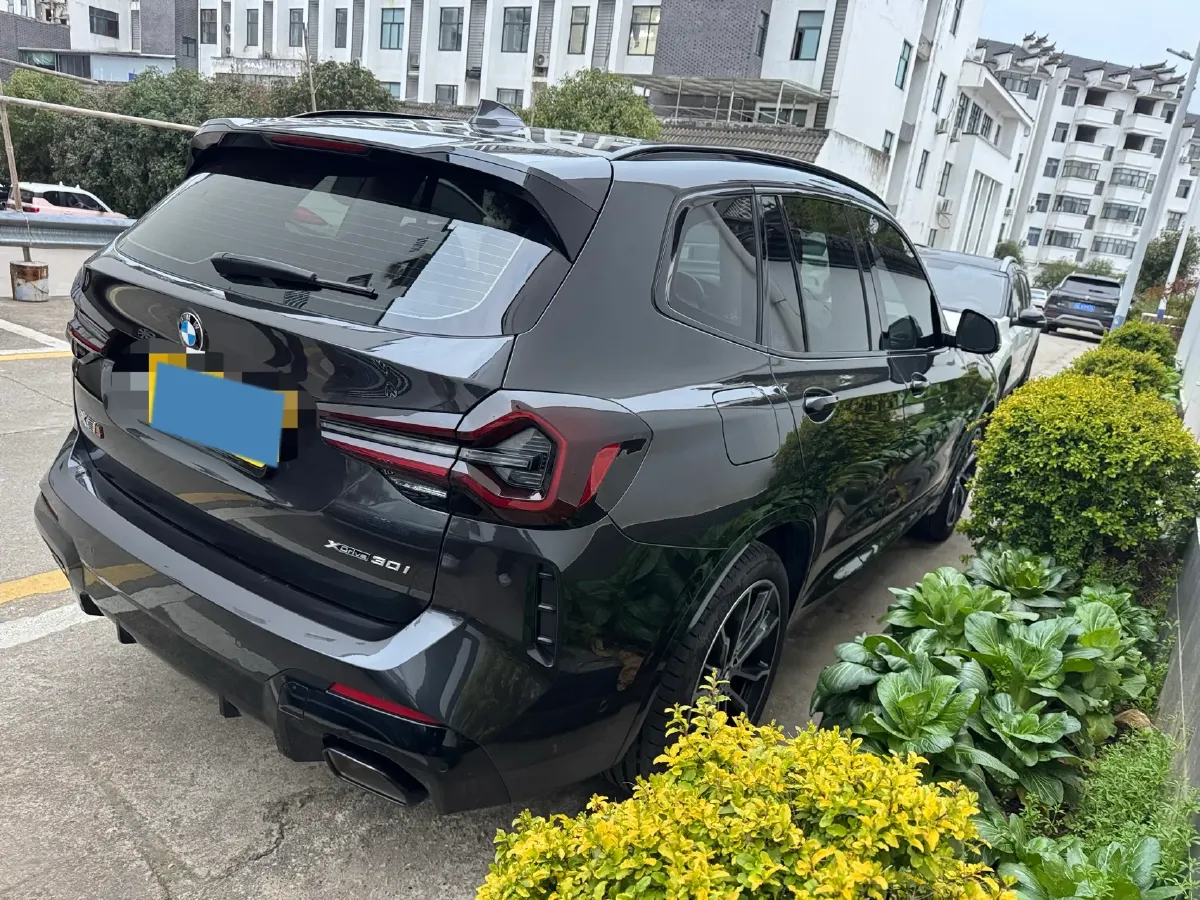2023 BMW X3 2.0T 245HP L4 8AT,autocango,china used car exporter,china ev exporter,chinese used car exporter,chinese used ev exporter