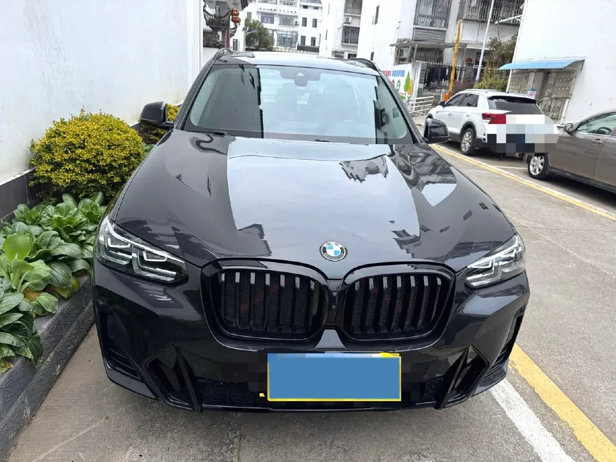 2023 BMW X3 2.0T 245HP L4 8AT,autocango,china used car exporter,china ev exporter,chinese used car exporter,chinese used ev exporter