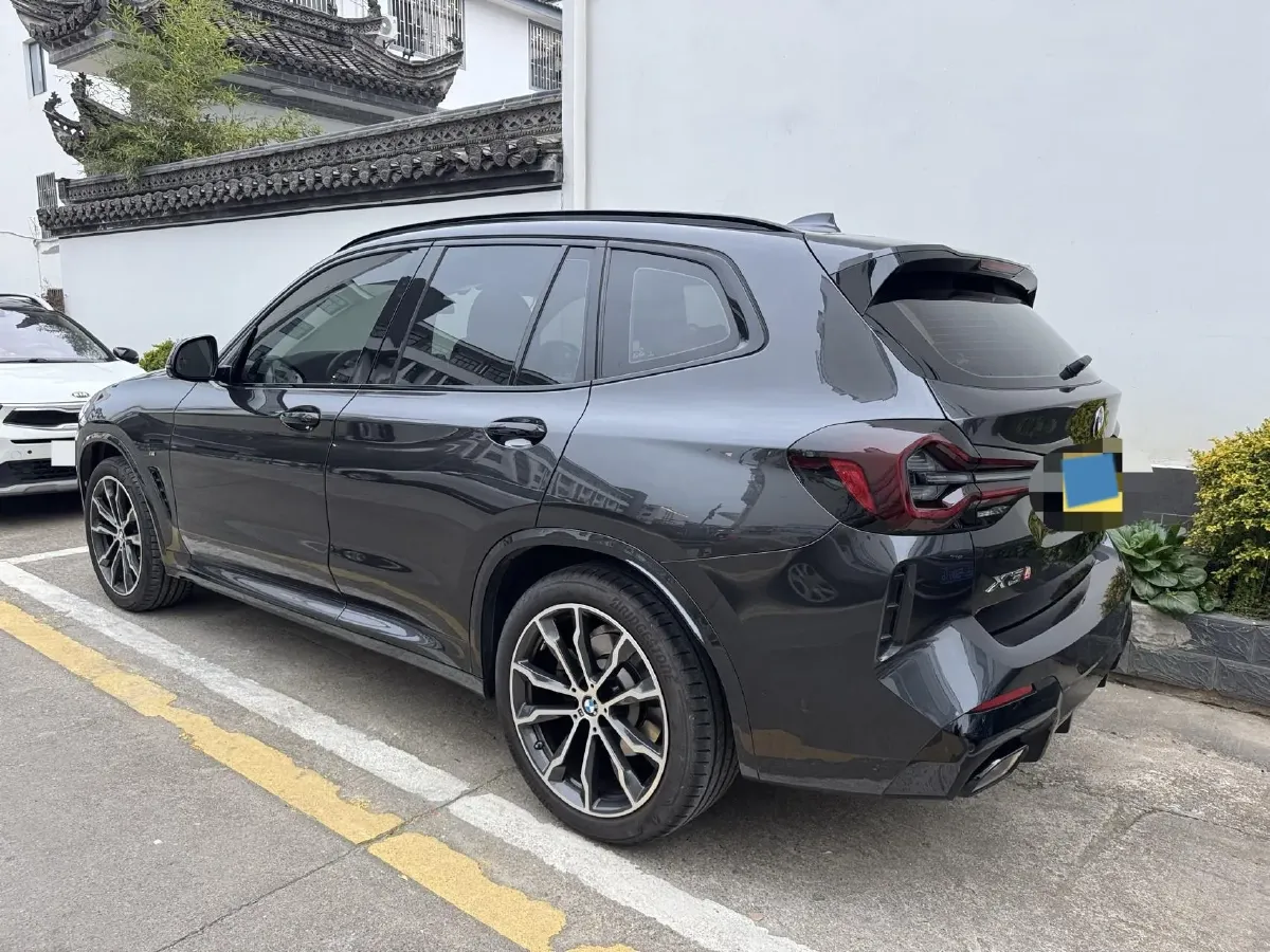 2023 BMW X3 2.0T 245HP L4 8AT,autocango,china used car exporter,china ev exporter,chinese used car exporter,chinese used ev exporter