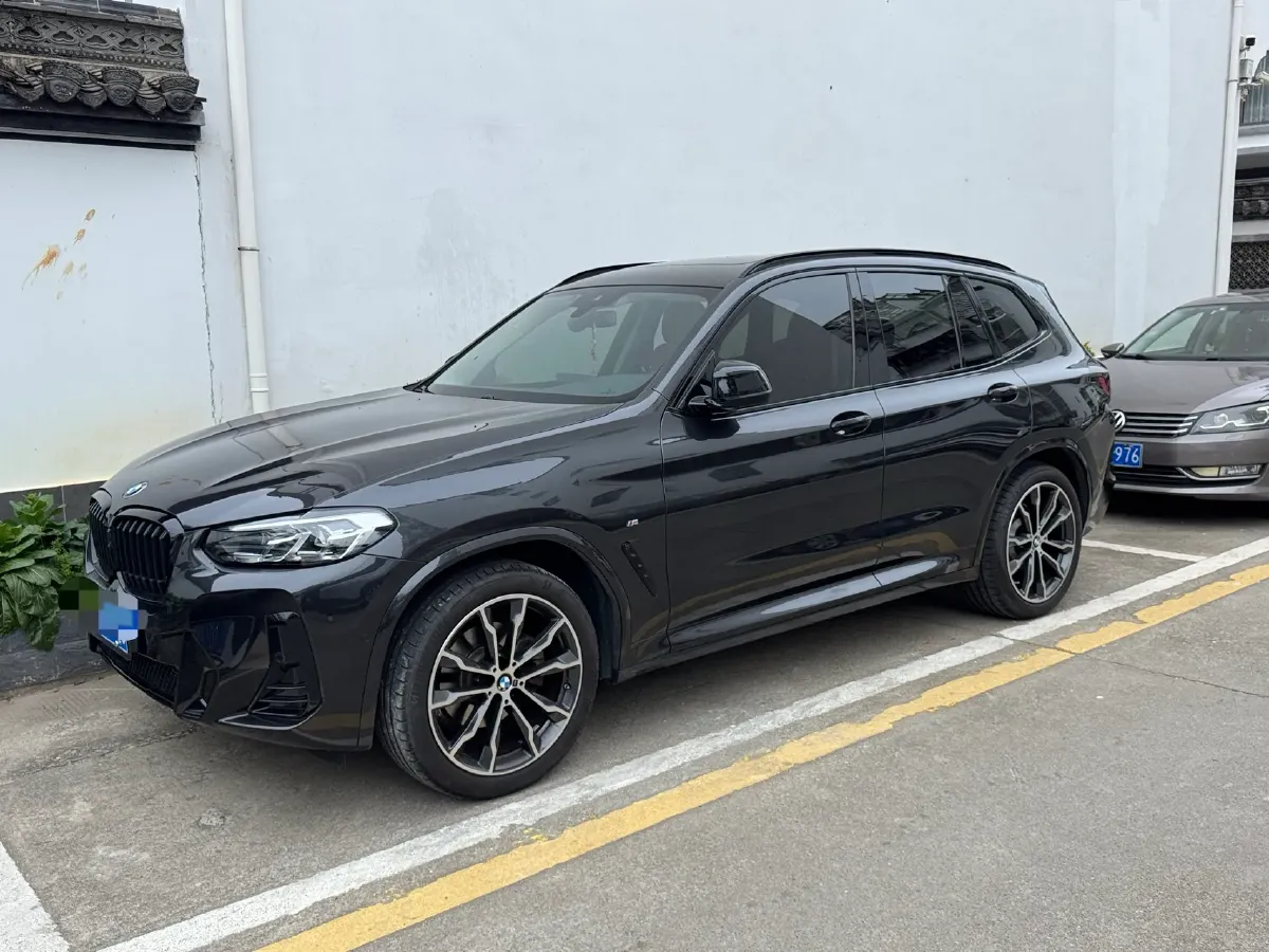 2023 BMW X3 2.0T 245HP L4 8AT,autocango,china used car exporter,china ev exporter,chinese used car exporter,chinese used ev exporter