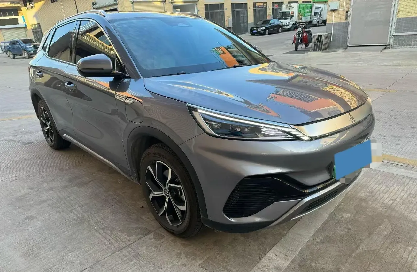 2023 BYD Yuan Plus BEV 49.92KWH,autocango,china used car exporter,china ev exporter,chinese used car exporter,chinese used ev exporter