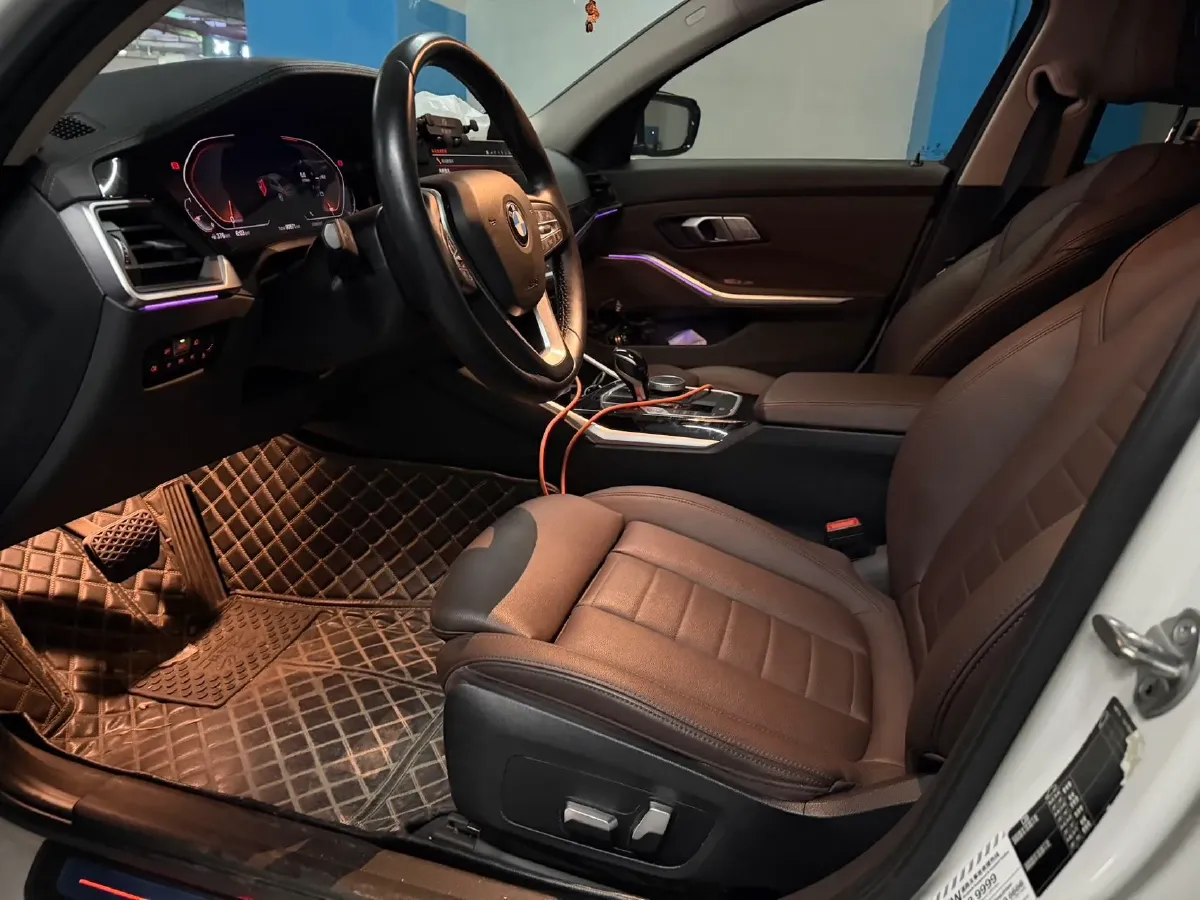 2020 BMW 3 Series 2.0T 184HP L4 8AT,autocango,china used car exporter,china ev exporter,chinese used car exporter,chinese used ev exporter