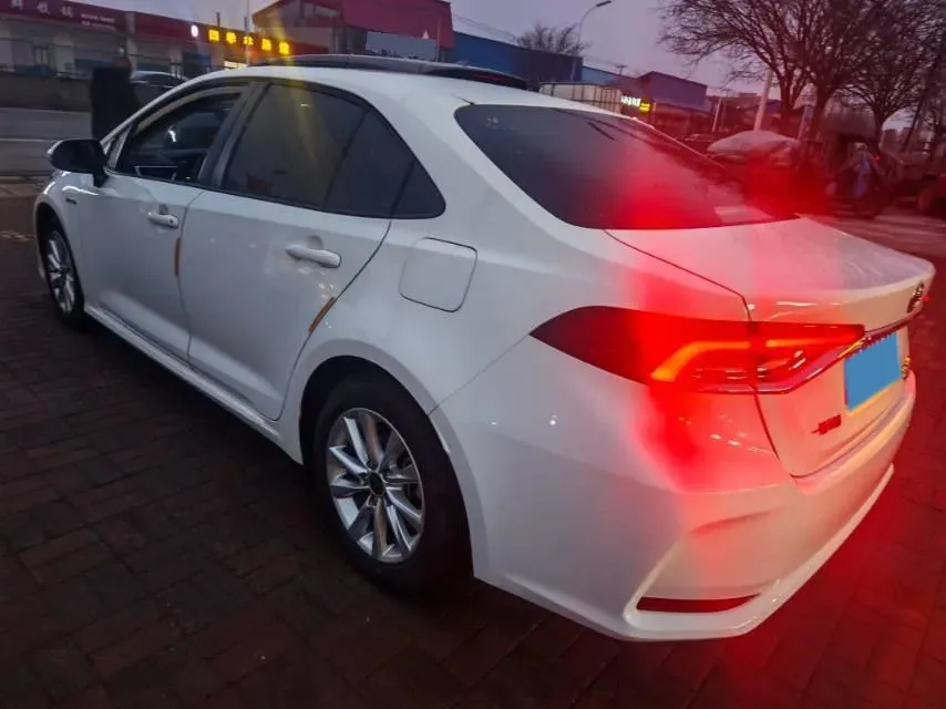 2023 Toyota Corolla 1.8L 98HP L4 E-CVT Hybrid,autocango,china used car exporter,china ev exporter,chinese used car exporter,chinese used ev exporter