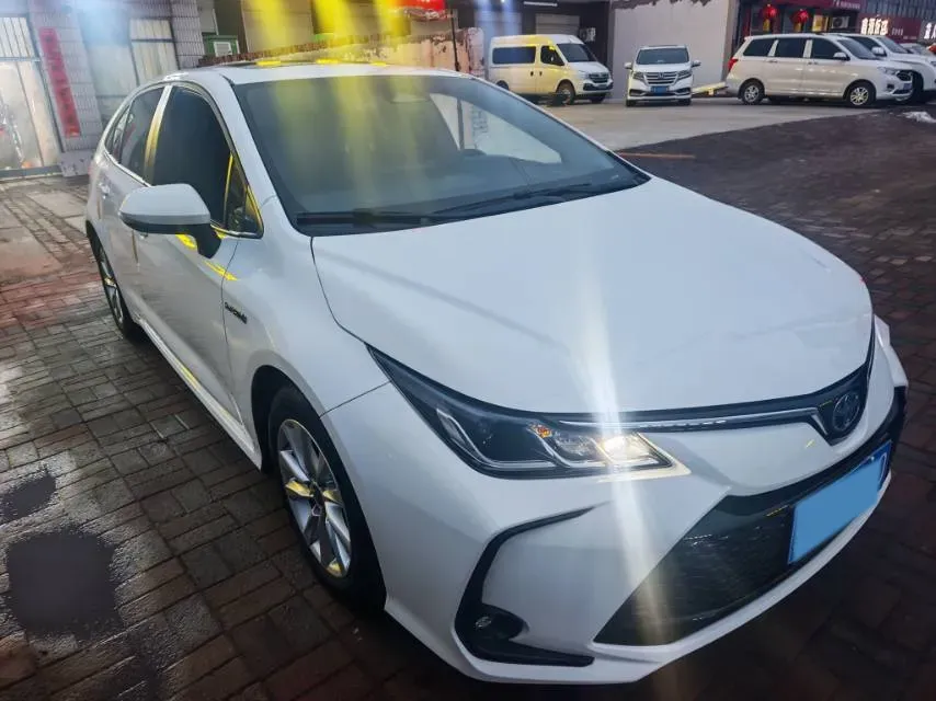 2023 Toyota Corolla 1.8L 98HP L4 E-CVT Hybrid,autocango,china used car exporter,china ev exporter,chinese used car exporter,chinese used ev exporter