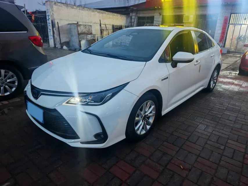 2023 Toyota Corolla 1.8L 98HP L4 E-CVT Hybrid,autocango,china used car exporter,china ev exporter,chinese used car exporter,chinese used ev exporter
