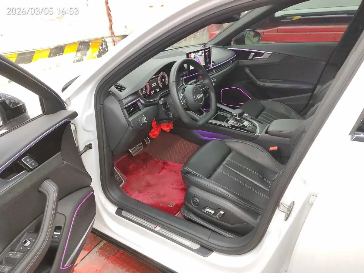 2023 Audi A4L 2.0T 190HP L4 7DCT,autocango,china used car exporter,china ev exporter,chinese used car exporter,chinese used ev exporter