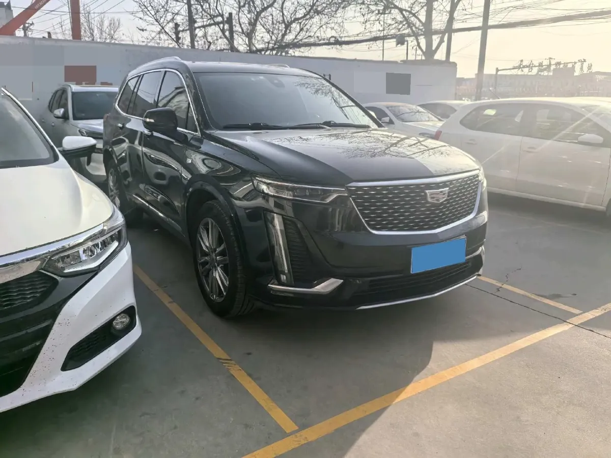 2021 Cadillac XT6 2.0T 237HP L4 9AT,autocango,china used car exporter,china ev exporter,chinese used car exporter,chinese used ev exporter