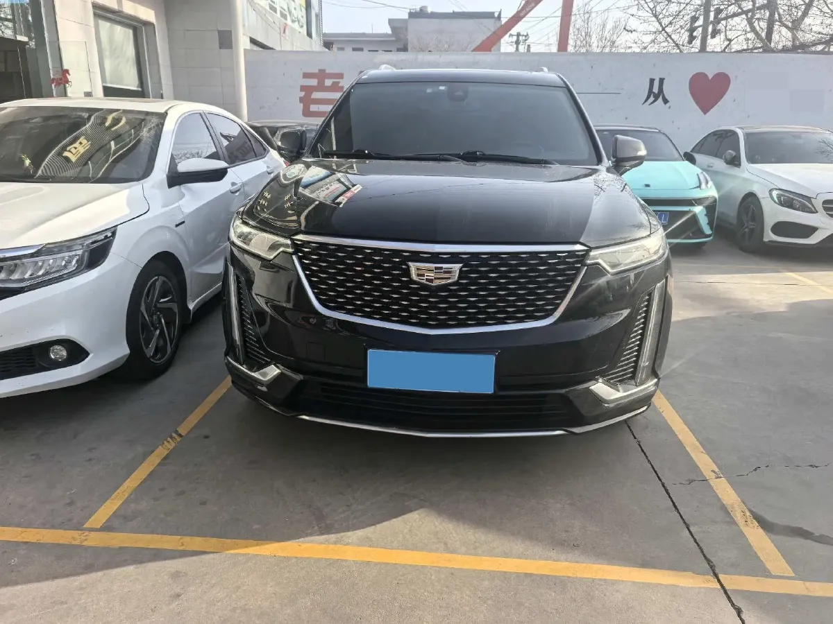 2021 Cadillac XT6 2.0T 237HP L4 9AT,autocango,china used car exporter,china ev exporter,chinese used car exporter,chinese used ev exporter