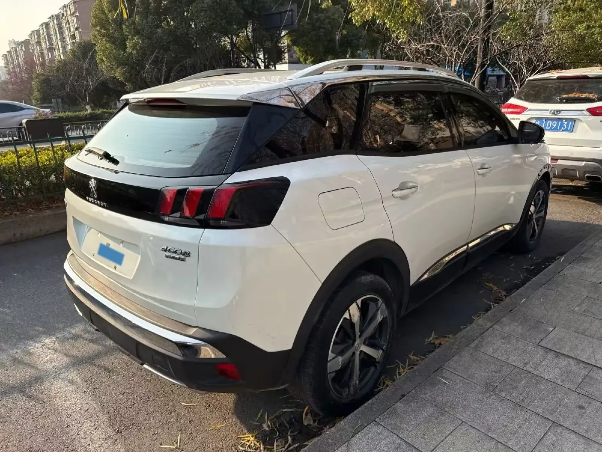 2019 Peugeot 4008 1.6T 167HP L4 6AT,autocango,china used car exporter,china ev exporter,chinese used car exporter,chinese used ev exporter