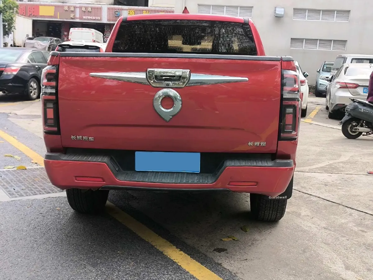 2019 Great Wall Poer 2.0T 190HP L4 8AT,autocango,china used car exporter,china ev exporter,chinese used car exporter,chinese used ev exporter