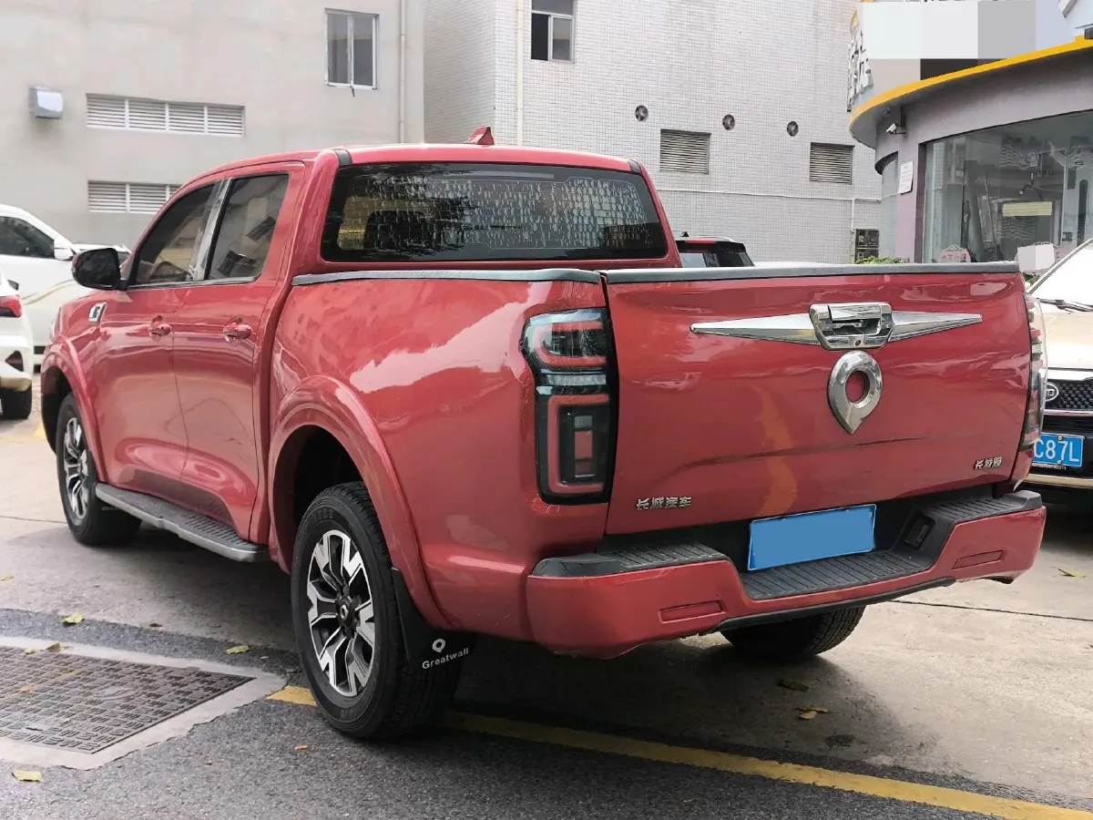 2019 Great Wall Poer 2.0T 190HP L4 8AT,autocango,china used car exporter,china ev exporter,chinese used car exporter,chinese used ev exporter
