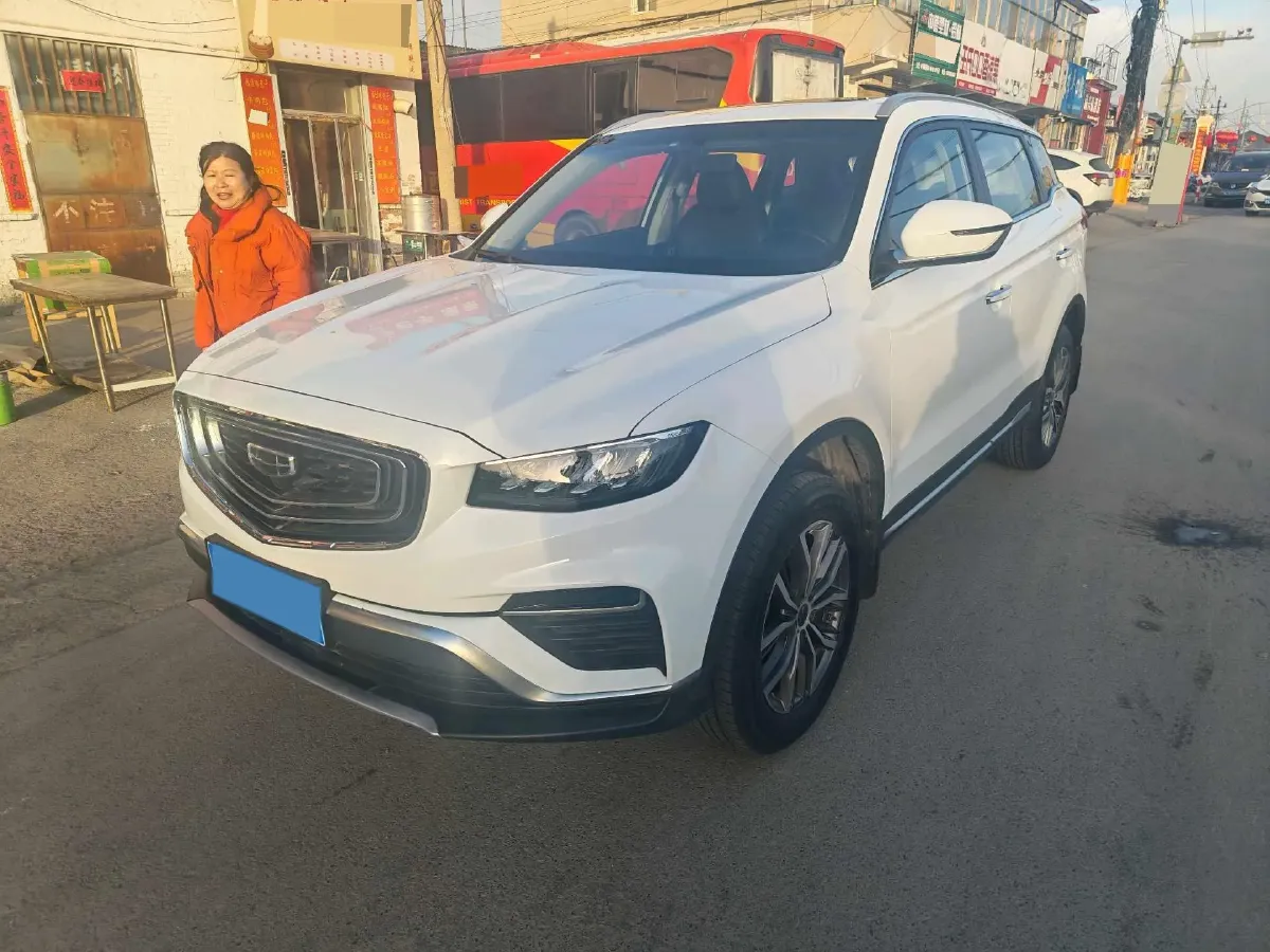2020 Geely Azkarra 1.5T 177HP L3 6AT,autocango,china used car exporter,china ev exporter,chinese used car exporter,chinese used ev exporter