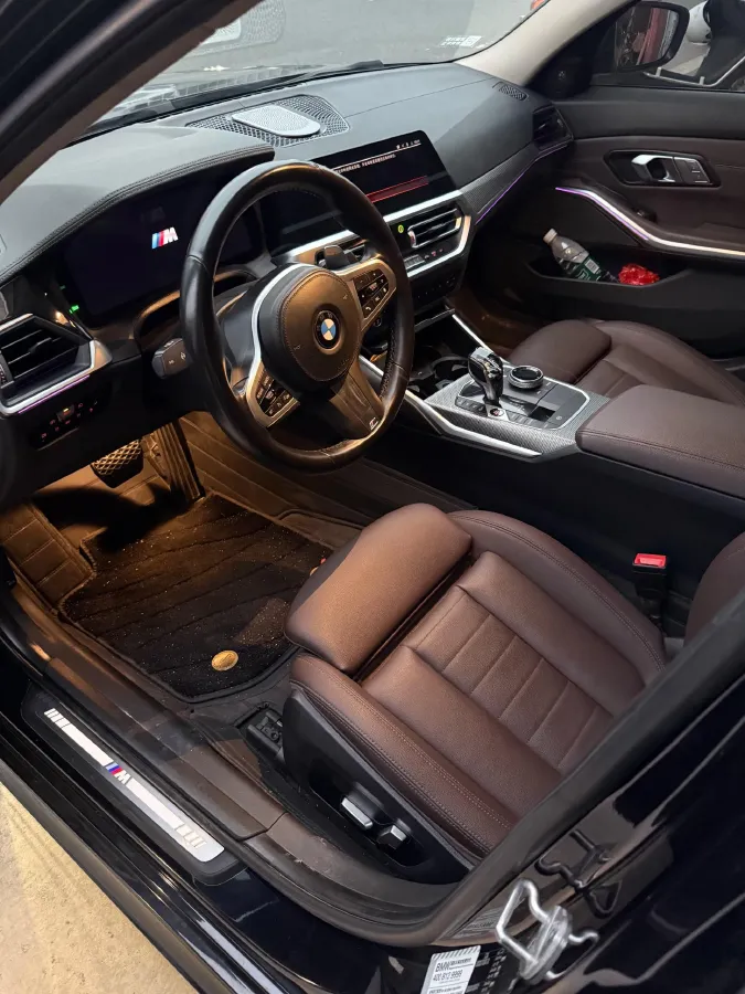 2020 BMW 3 Series 2.0T 184HP L4 8AT,autocango,china used car exporter,china ev exporter,chinese used car exporter,chinese used ev exporter