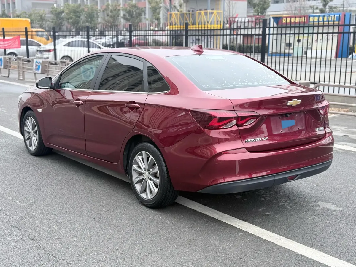 2020 Chevrolet Monza 1.5L 113HP L4 6AT,autocango,china used car exporter,china ev exporter,chinese used car exporter,chinese used ev exporter