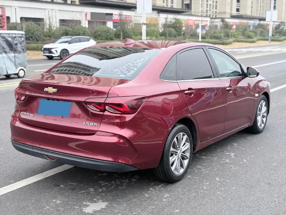 2020 Chevrolet Monza 1.5L 113HP L4 6AT,autocango,china used car exporter,china ev exporter,chinese used car exporter,chinese used ev exporter