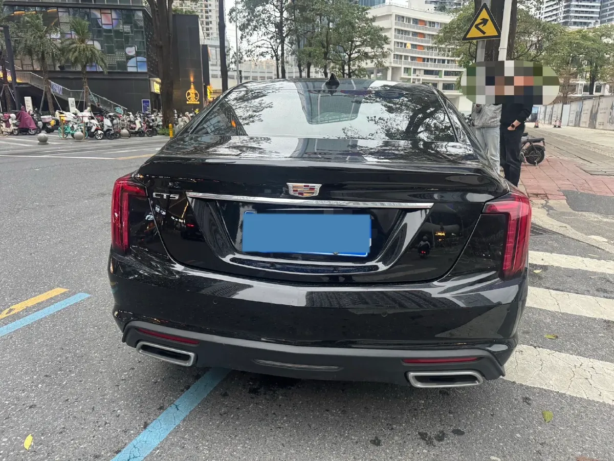 2022 Cadillac CT5 2.0T 237HP L4 10AT,autocango,china used car exporter,china ev exporter,chinese used car exporter,chinese used ev exporter