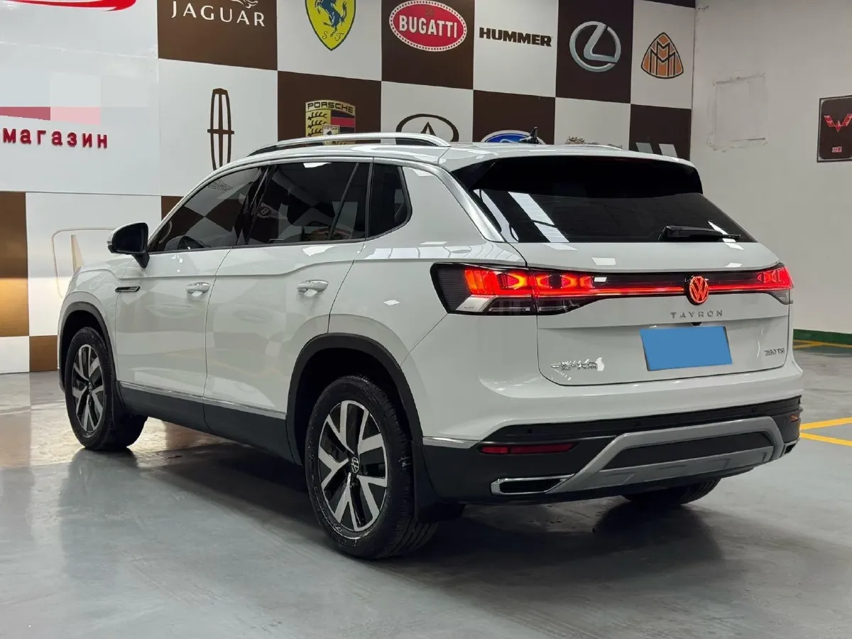 2023 Volkswagen Tayron 1.4T 150HP L4 7DCT,autocango,china used car exporter,china ev exporter,chinese used car exporter,chinese used ev exporter