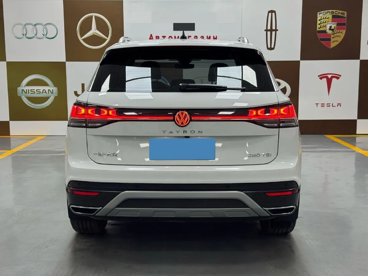 2023 Volkswagen Tayron 1.4T 150HP L4 7DCT,autocango,china used car exporter,china ev exporter,chinese used car exporter,chinese used ev exporter