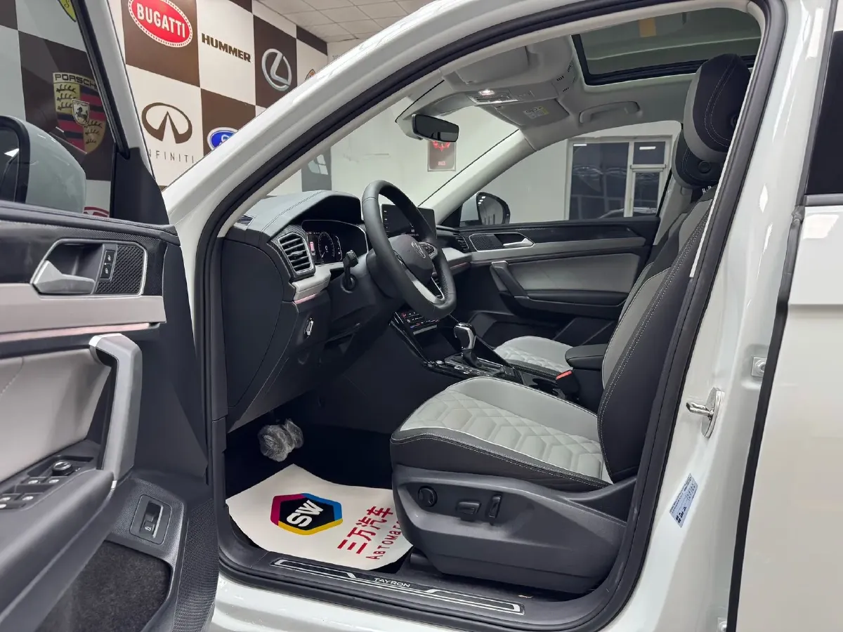 2023 Volkswagen Tayron 1.4T 150HP L4 7DCT,autocango,china used car exporter,china ev exporter,chinese used car exporter,chinese used ev exporter