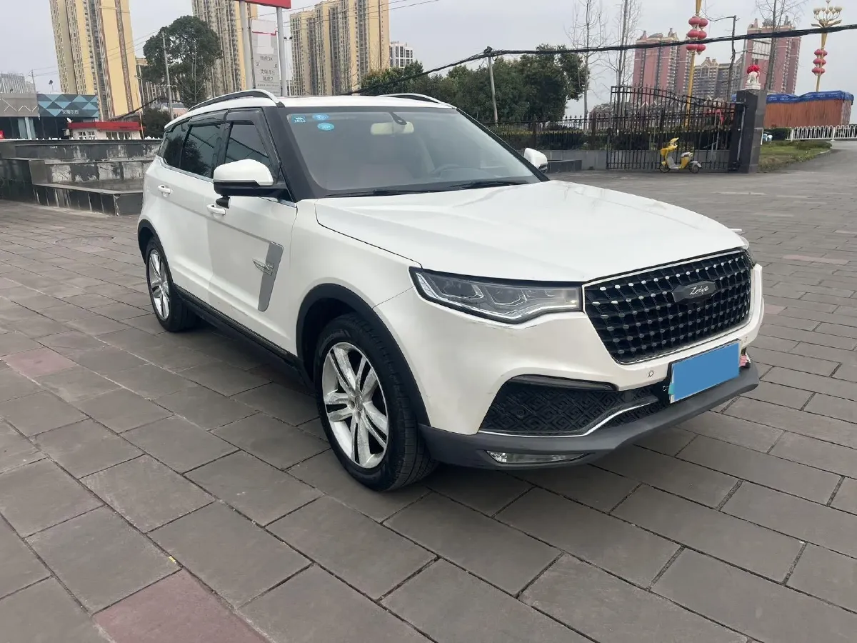 2017 Zotye T700 1.8T 177HP L4 6DCT,autocango,china used car exporter,china ev exporter,chinese used car exporter,chinese used ev exporter
